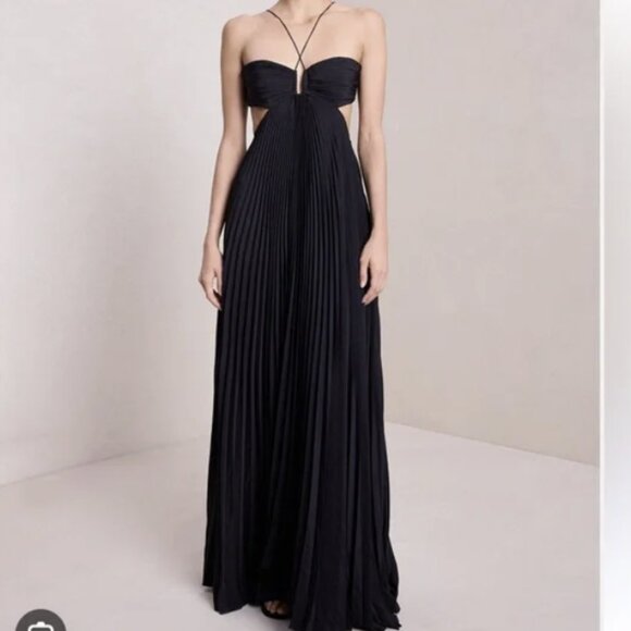 A.L.C. Moira Dress in Black - Picture 5 of 8